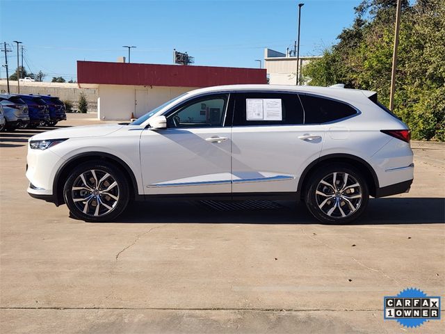 2022 Acura MDX Technology