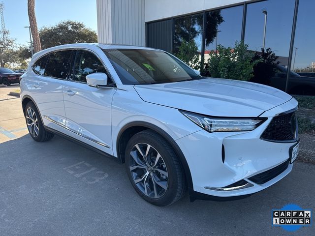 2022 Acura MDX Technology