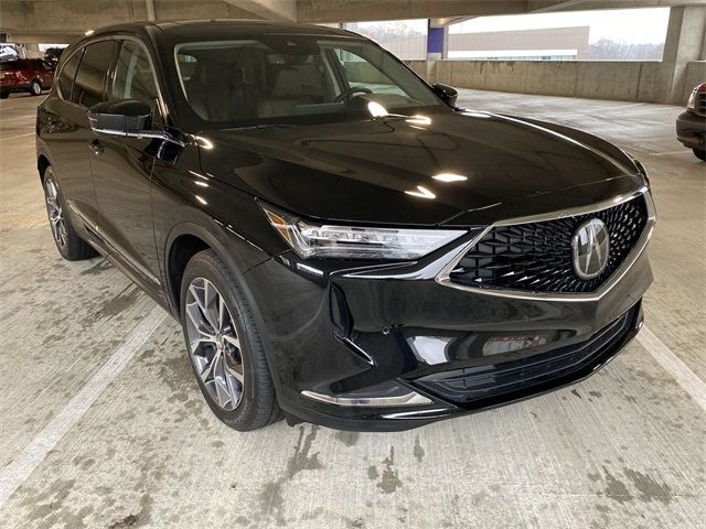 2022 Acura MDX Technology