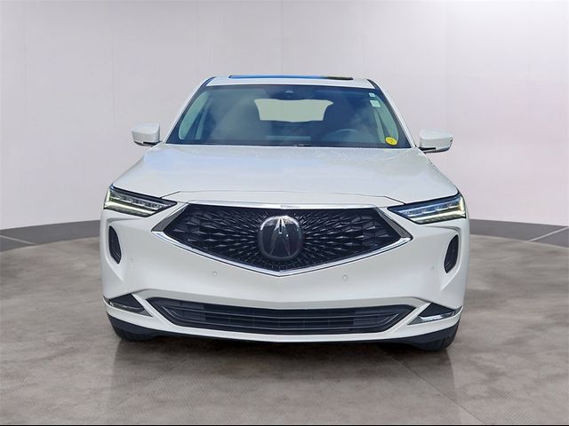 2022 Acura MDX Technology