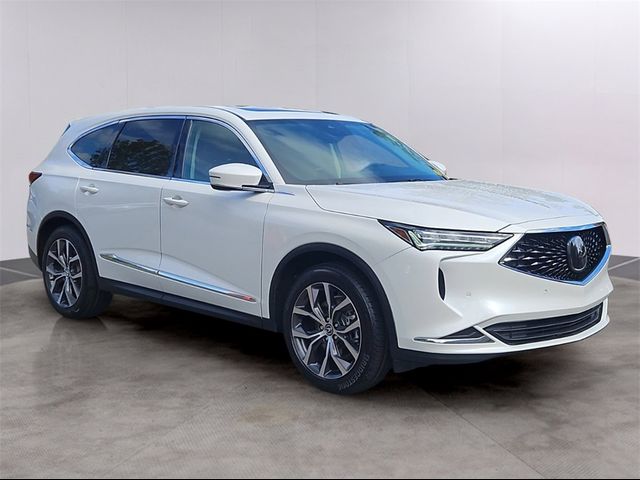 2022 Acura MDX Technology