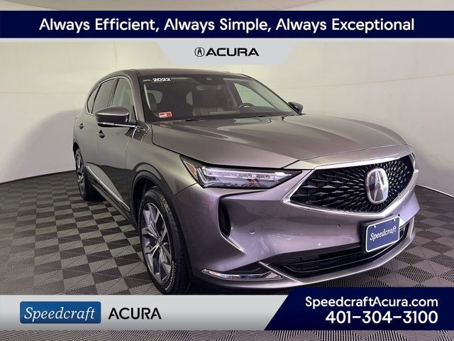 2022 Acura MDX Technology