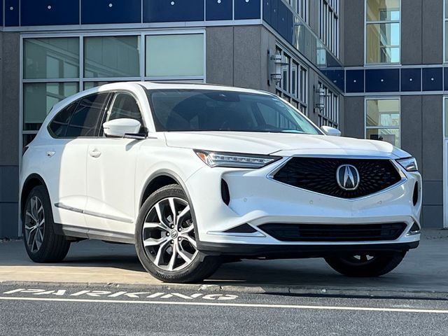 2022 Acura MDX Technology