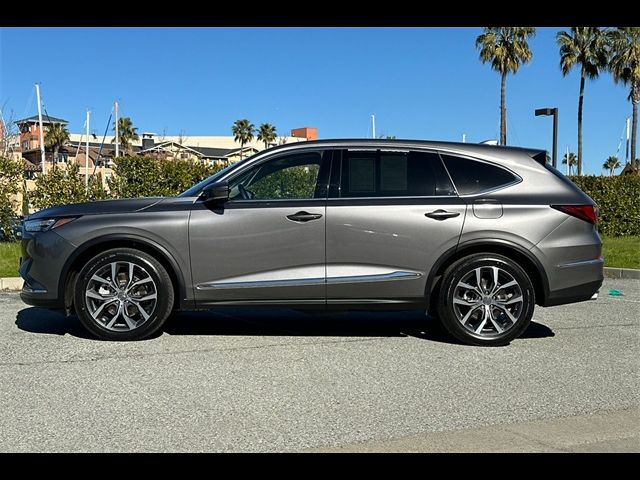 2022 Acura MDX Technology