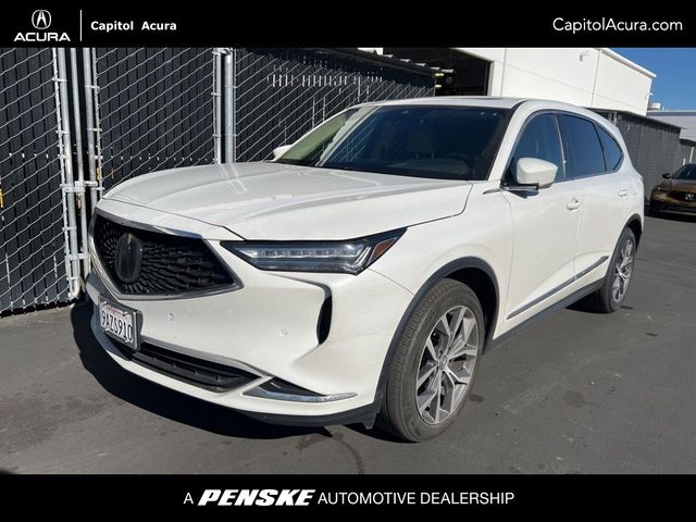 2022 Acura MDX Technology