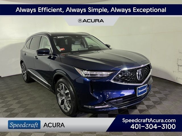 2022 Acura MDX Technology