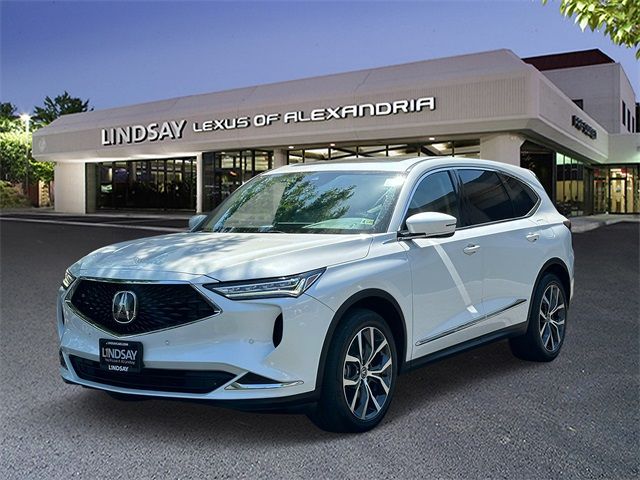 2022 Acura MDX Technology