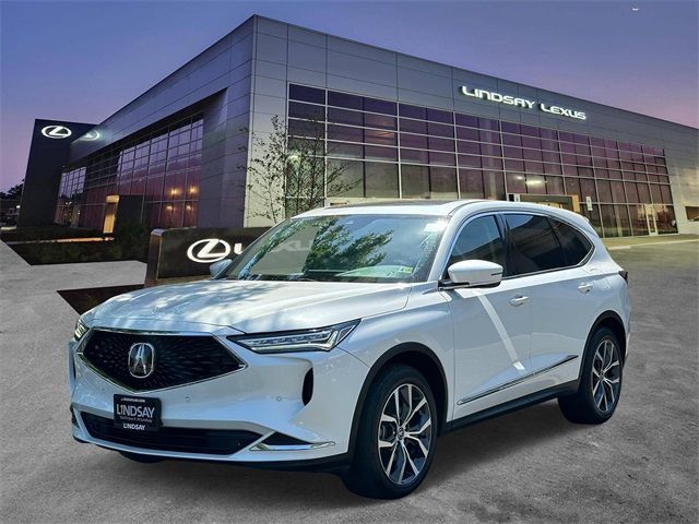 2022 Acura MDX Technology