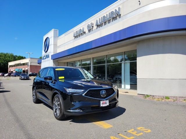 2022 Acura MDX Technology