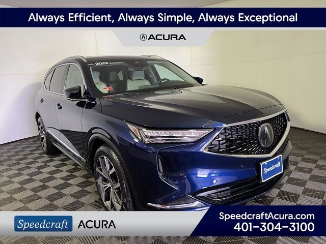 2022 Acura MDX Technology