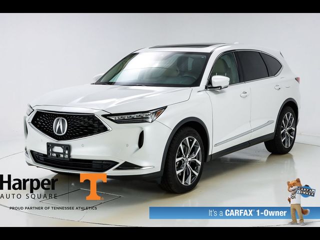 2022 Acura MDX Technology