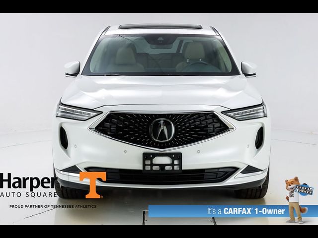 2022 Acura MDX Technology