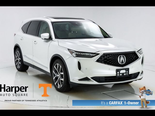 2022 Acura MDX Technology