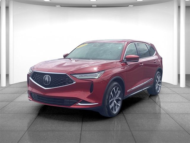 2022 Acura MDX Technology