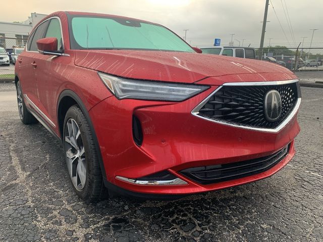 2022 Acura MDX Technology