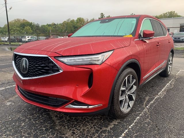 2022 Acura MDX Technology