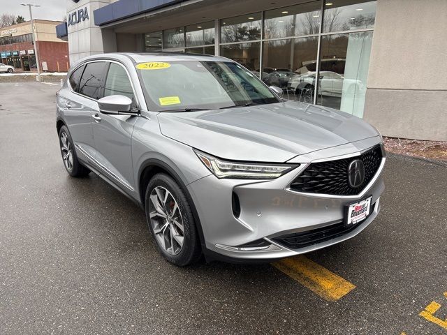 2022 Acura MDX Technology