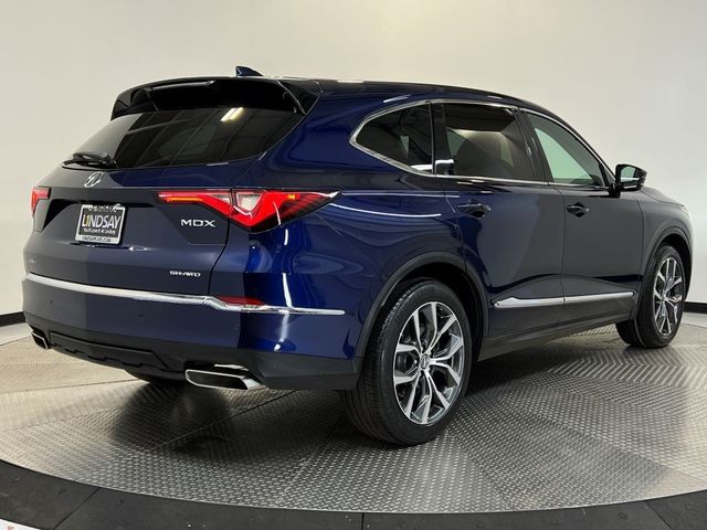 2022 Acura MDX Technology