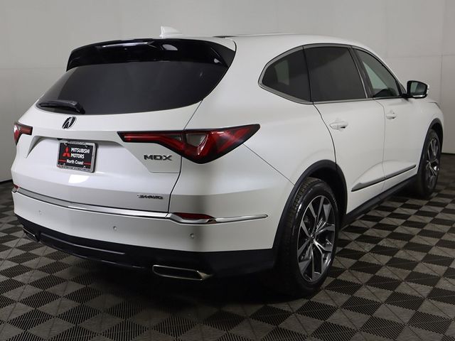 2022 Acura MDX Technology