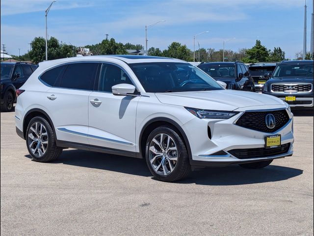 2022 Acura MDX Technology