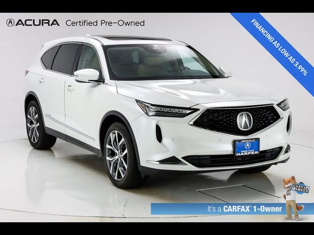 2022 Acura MDX Technology