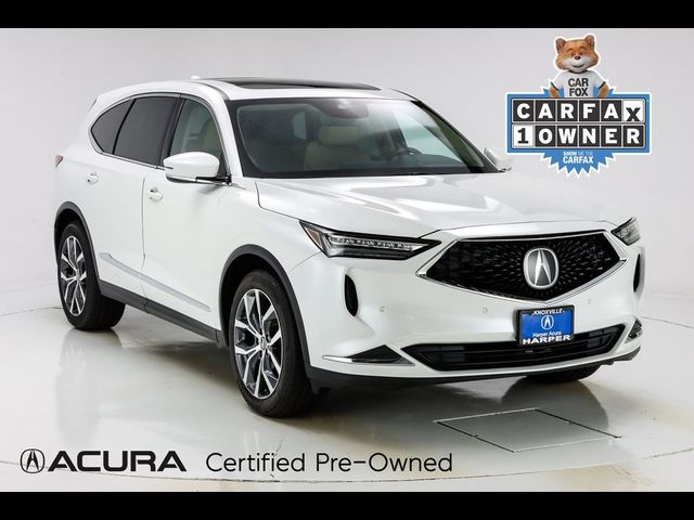 2022 Acura MDX Technology