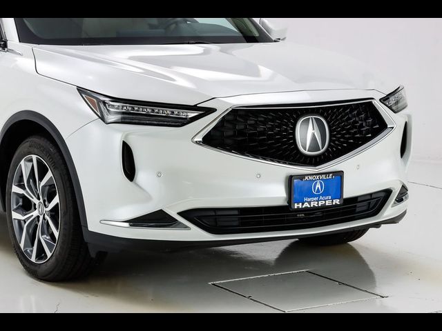 2022 Acura MDX Technology