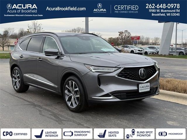 2022 Acura MDX Technology