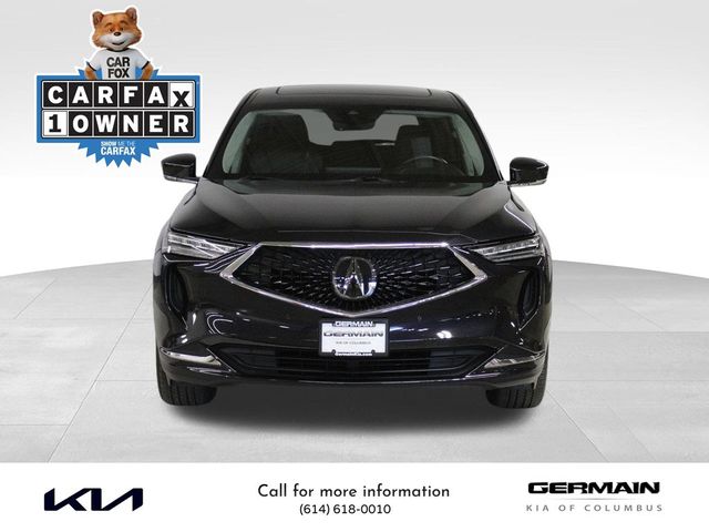 2022 Acura MDX Technology