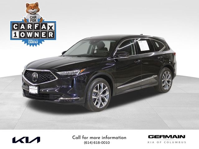 2022 Acura MDX Technology