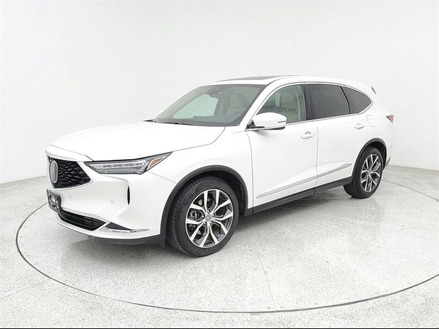 2022 Acura MDX Technology