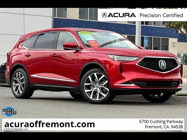 2022 Acura MDX Technology