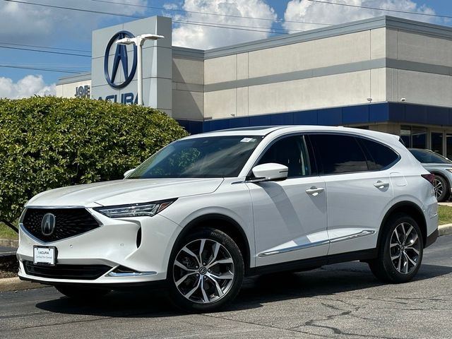 2022 Acura MDX Technology