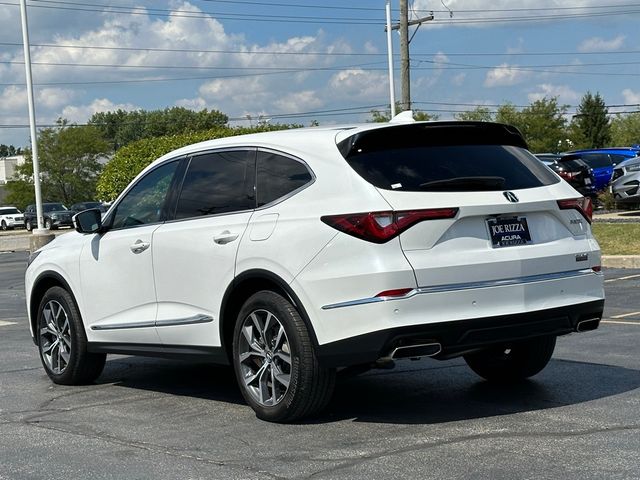 2022 Acura MDX Technology