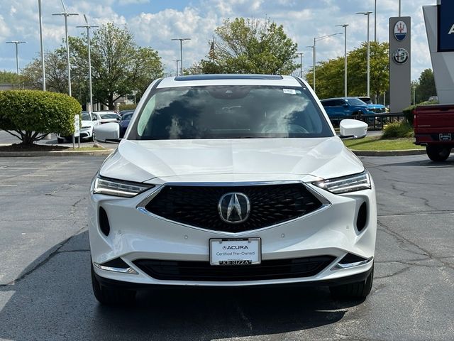 2022 Acura MDX Technology