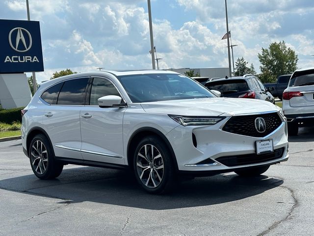 2022 Acura MDX Technology