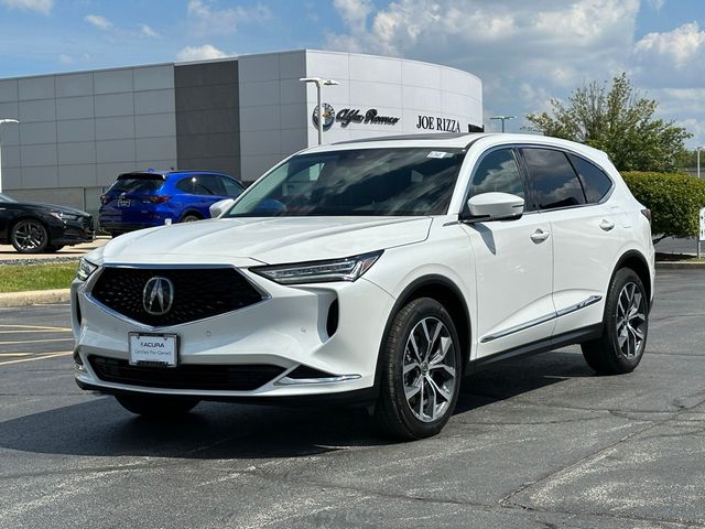 2022 Acura MDX Technology