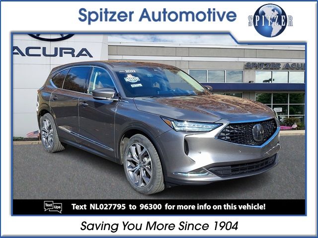 2022 Acura MDX Technology