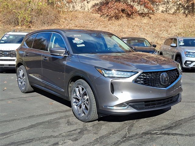 2022 Acura MDX Technology