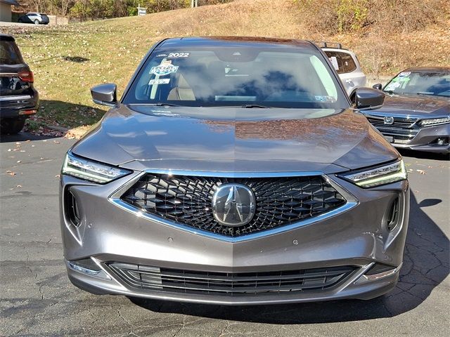 2022 Acura MDX Technology