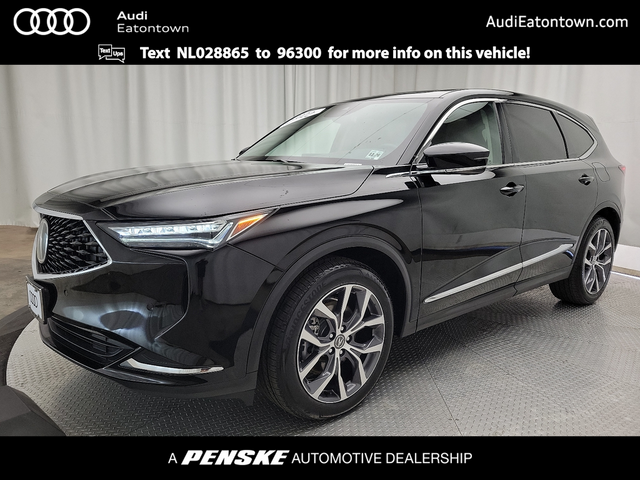 2022 Acura MDX Technology