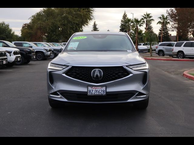 2022 Acura MDX Technology