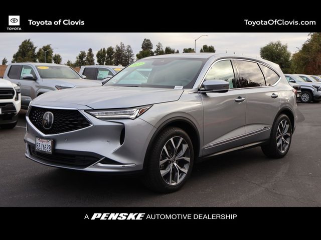 2022 Acura MDX Technology