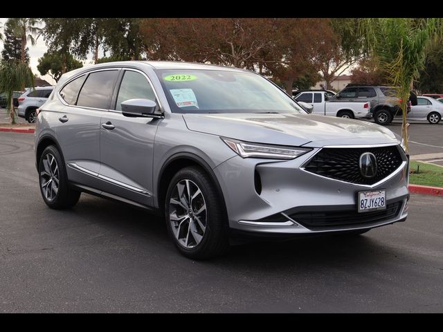 2022 Acura MDX Technology