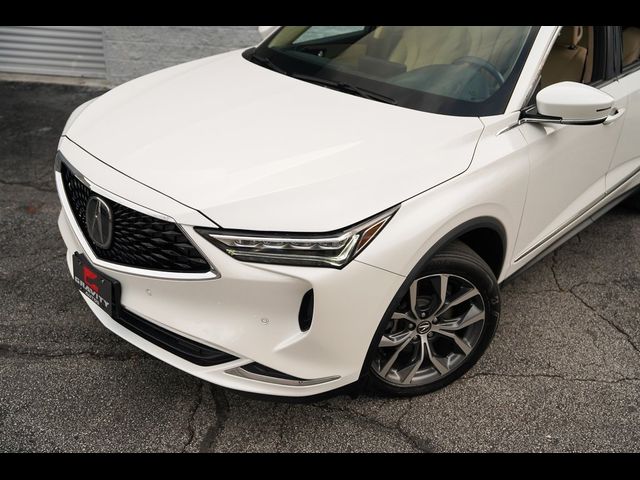 2022 Acura MDX Technology