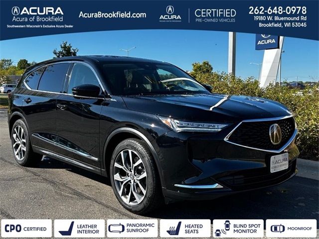 2022 Acura MDX Technology