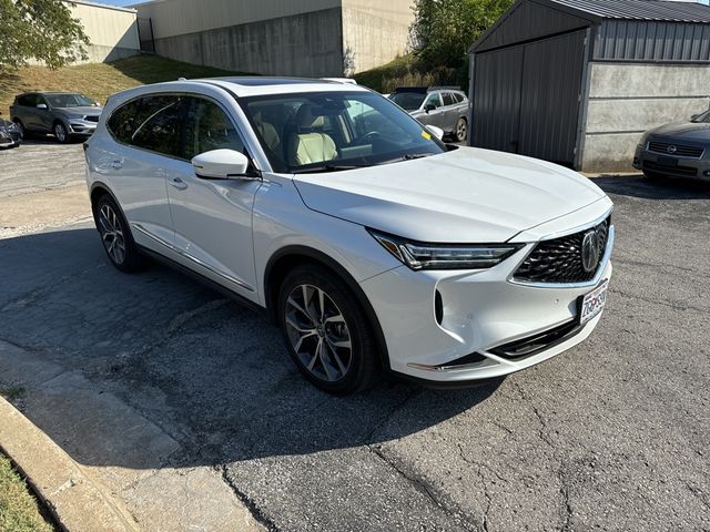 2022 Acura MDX Technology