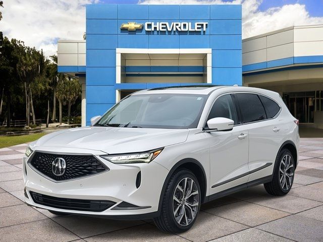 2022 Acura MDX Technology