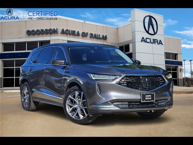 2022 Acura MDX Technology