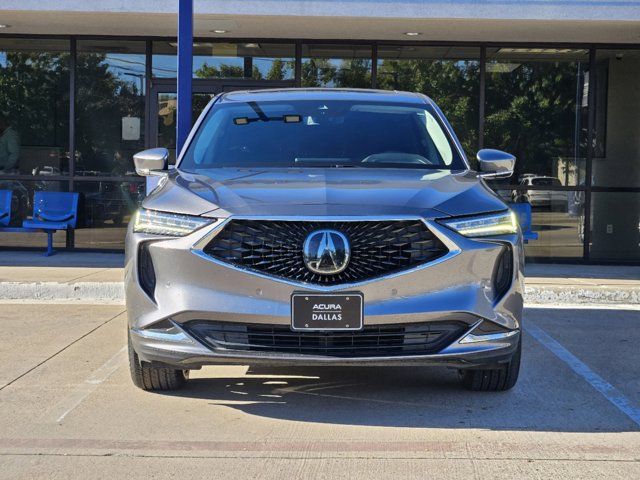 2022 Acura MDX Technology